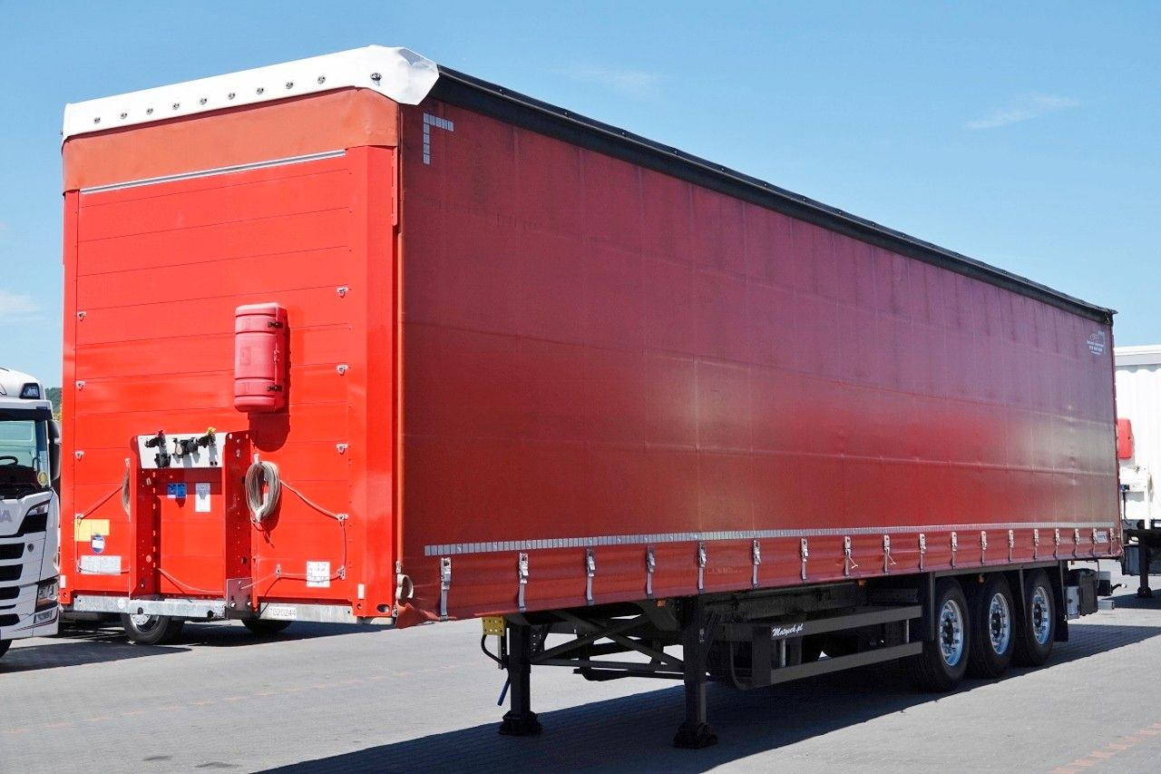 Schmitz Cargobull FIRANKA / STANDARD / 2 OSIE PODNOSZONE / SPROWA - Poluprikolica sa ceradom: slika 2 Schmitz Cargobull FIRANKA / STANDARD / 2 OSIE PODNOSZONE / SPROWA - Poluprikolica sa ceradom: slika 2