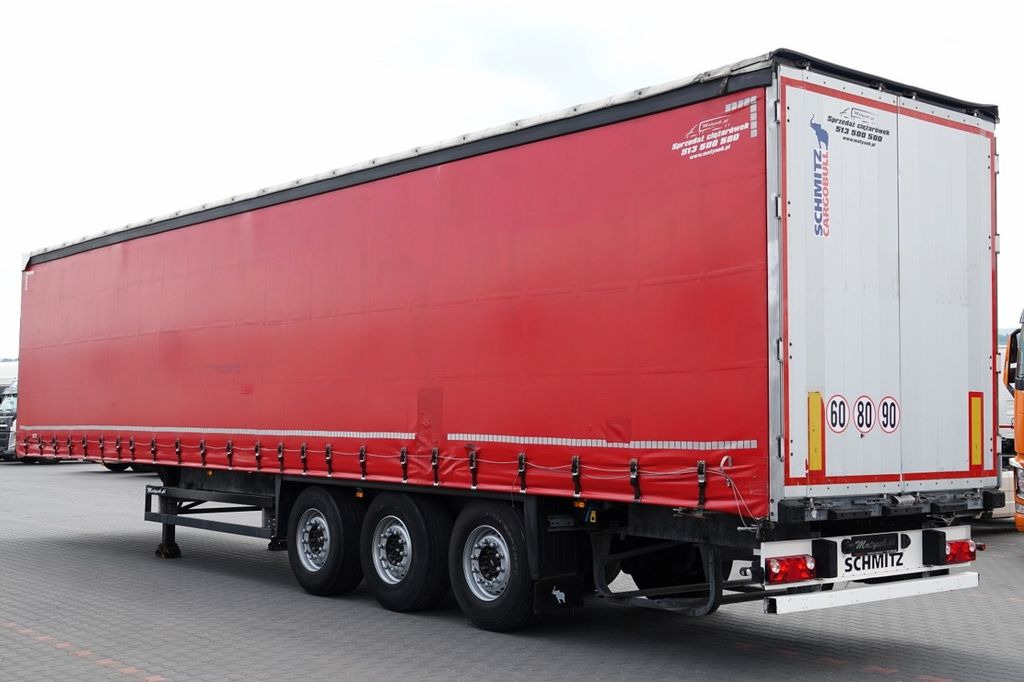 Schmitz Cargobull FIRANKA STANDARD / 2015 ROK - Poluprikolica sa ceradom: slika 3 Schmitz Cargobull FIRANKA STANDARD / 2015 ROK - Poluprikolica sa ceradom: slika 3