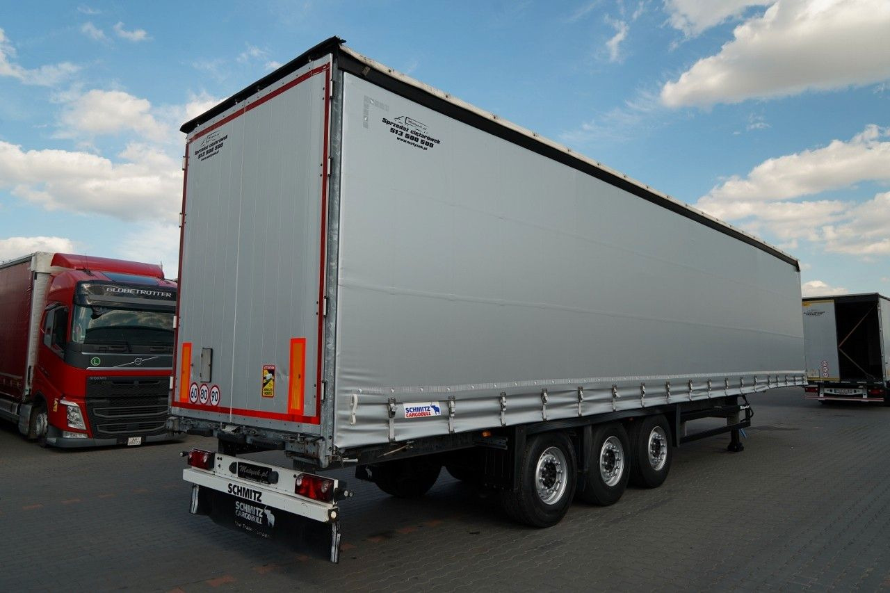 Schmitz Cargobull FIRANKA STANDARD / DWIE OSIE PODNOSZONE / OSIE - Poluprikolica sa ceradom: slika 5 Schmitz Cargobull FIRANKA STANDARD / DWIE OSIE PODNOSZONE / OSIE - Poluprikolica sa ceradom: slika 5