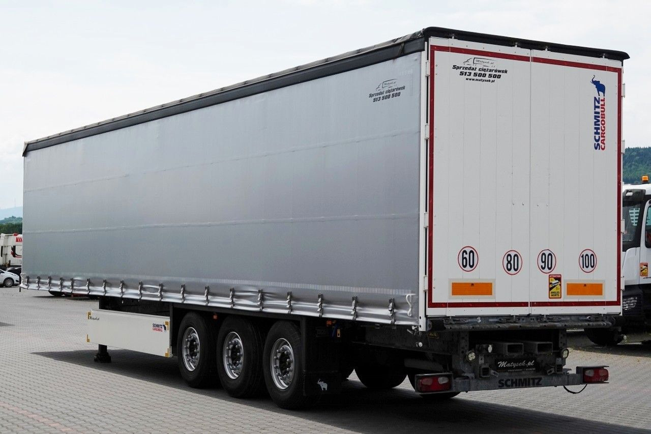 Schmitz Cargobull FIRANKA / STANDARD / OŚ PODNOSZONA / KOSZ NA PA - Poluprikolica sa ceradom: slika 2 Schmitz Cargobull FIRANKA / STANDARD / OŚ PODNOSZONA / KOSZ NA PA - Poluprikolica sa ceradom: slika 2