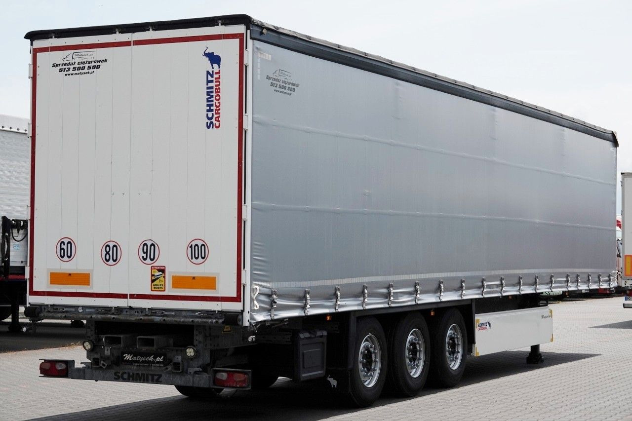 Schmitz Cargobull FIRANKA / STANDARD / OŚ PODNOSZONA / KOSZ NA PA - Poluprikolica sa ceradom: slika 3 Schmitz Cargobull FIRANKA / STANDARD / OŚ PODNOSZONA / KOSZ NA PA - Poluprikolica sa ceradom: slika 3