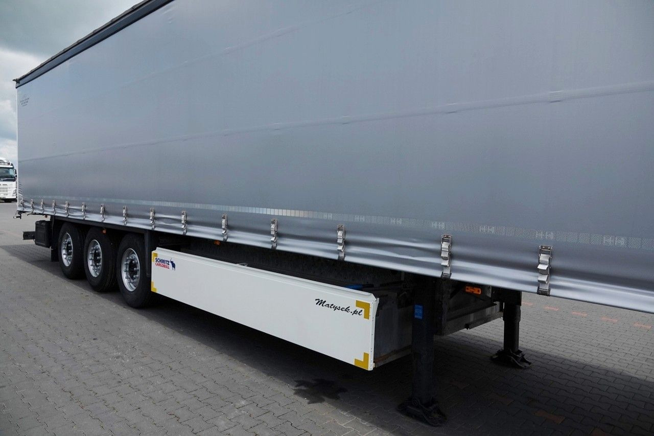Schmitz Cargobull FIRANKA / STANDARD / OŚ PODNOSZONA / KOSZ NA PA - Poluprikolica sa ceradom: slika 5 Schmitz Cargobull FIRANKA / STANDARD / OŚ PODNOSZONA / KOSZ NA PA - Poluprikolica sa ceradom: slika 5