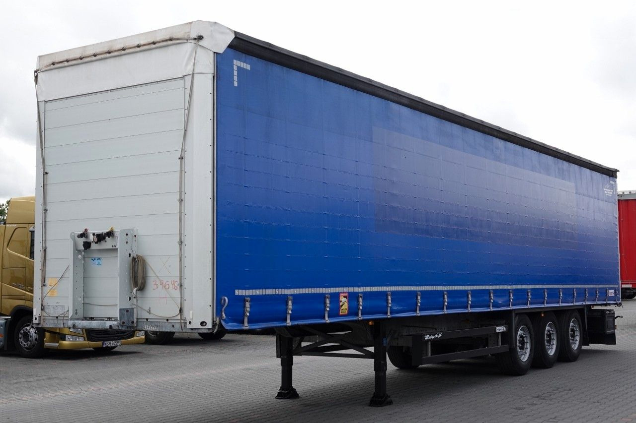 Schmitz Cargobull FIRANKA / STANDARD / OŚ PODNOSZONA / SPROWADZONA - Poluprikolica sa ceradom: slika 2 Schmitz Cargobull FIRANKA / STANDARD / OŚ PODNOSZONA / SPROWADZONA - Poluprikolica sa ceradom: slika 2