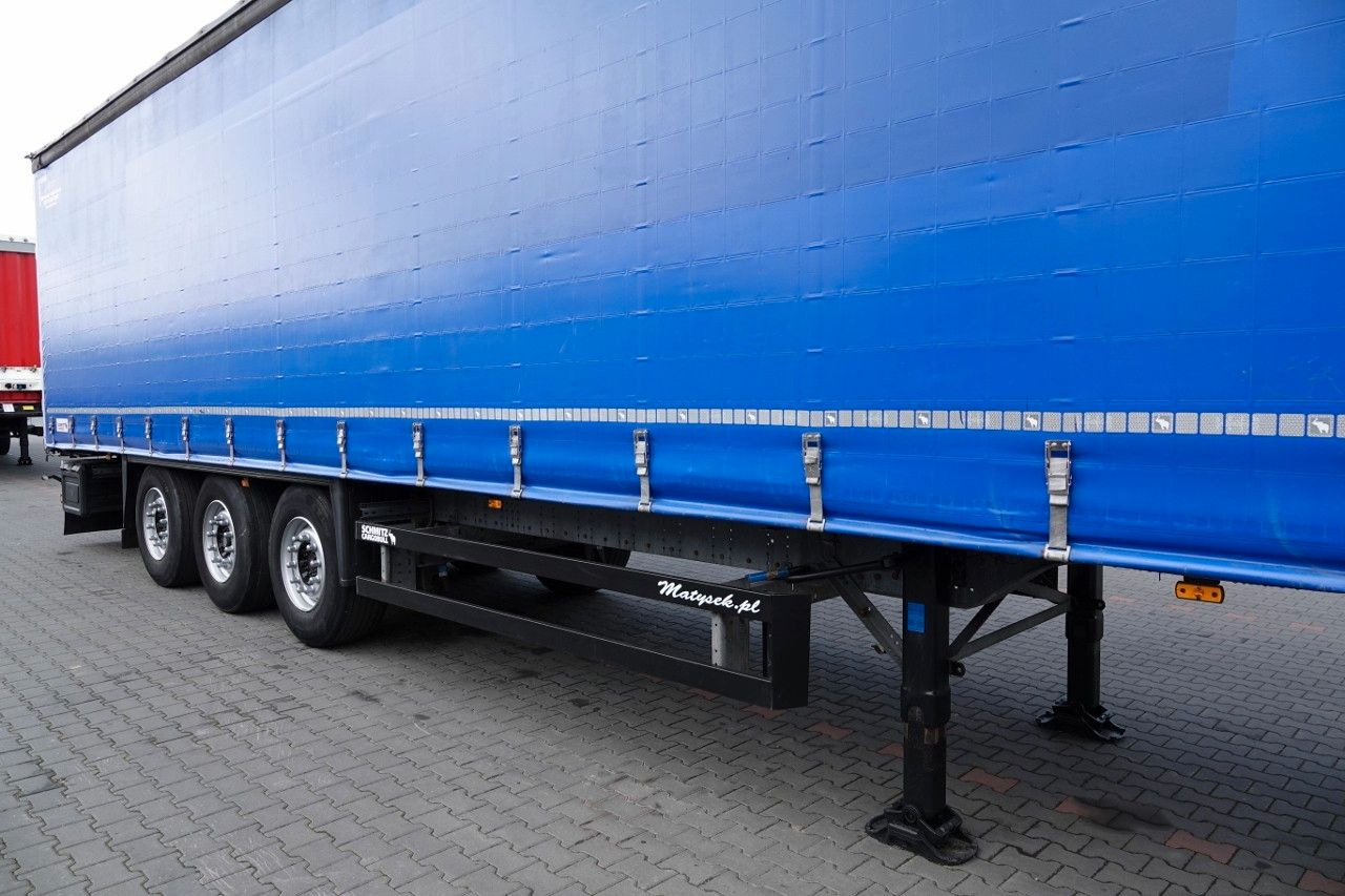 Schmitz Cargobull FIRANKA / STANDARD / OŚ PODNOSZONA / SPROWADZONA - Poluprikolica sa ceradom: slika 5 Schmitz Cargobull FIRANKA / STANDARD / OŚ PODNOSZONA / SPROWADZONA - Poluprikolica sa ceradom: slika 5