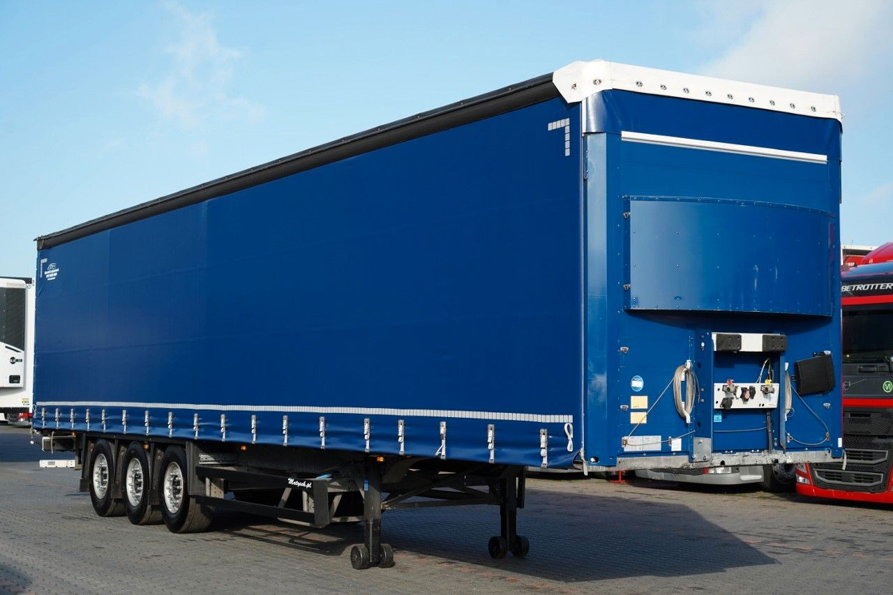 Schmitz Cargobull / FIRANKA / STANDARD - Poluprikolica sa ceradom: slika 1 Schmitz Cargobull / FIRANKA / STANDARD - Poluprikolica sa ceradom: slika 1