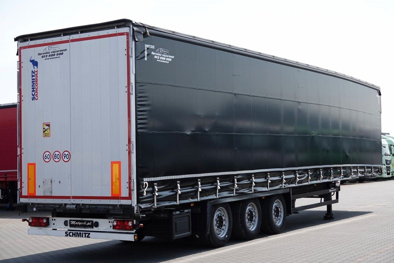 Schmitz Cargobull FIRANKA / VARIOS / 385/55 R22,5 / DACH PODNOSZO - Poluprikolica sa ceradom: slika 4 Schmitz Cargobull FIRANKA / VARIOS / 385/55 R22,5 / DACH PODNOSZO - Poluprikolica sa ceradom: slika 4
