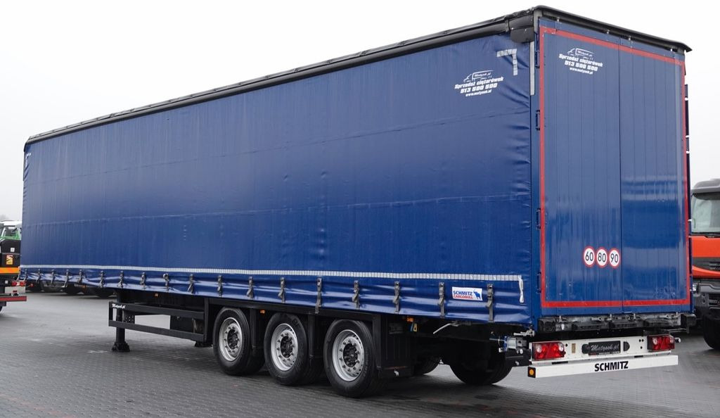 Schmitz Cargobull FIRANKA VARIOS / PODNOSZONY DACH / 385/55 R22,5 - Poluprikolica sa ceradom: slika 3 Schmitz Cargobull FIRANKA VARIOS / PODNOSZONY DACH / 385/55 R22,5 - Poluprikolica sa ceradom: slika 3