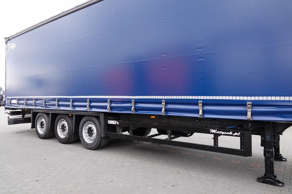 Schmitz Cargobull FIRANKA VARIOS / PODNOSZONY DACH / STANDARD - Poluprikolica sa ceradom: slika 5 Schmitz Cargobull FIRANKA VARIOS / PODNOSZONY DACH / STANDARD - Poluprikolica sa ceradom: slika 5