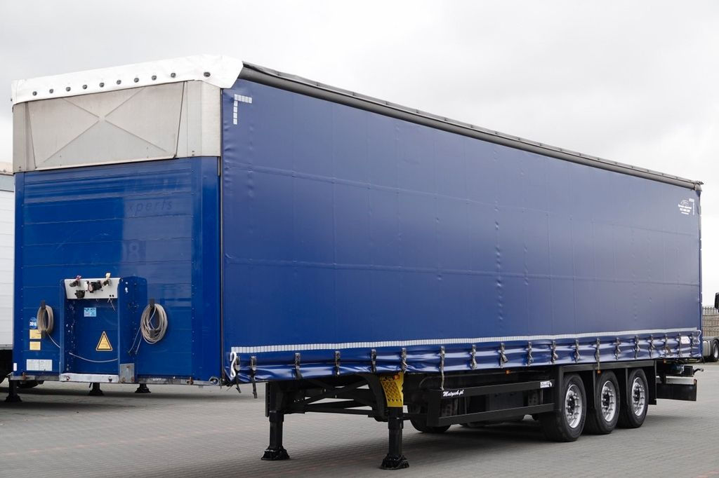 Schmitz Cargobull FIRANKA VARIOS / PODNOSZONY DACH / STANDARD - Poluprikolica sa ceradom: slika 1 Schmitz Cargobull FIRANKA VARIOS / PODNOSZONY DACH / STANDARD - Poluprikolica sa ceradom: slika 1