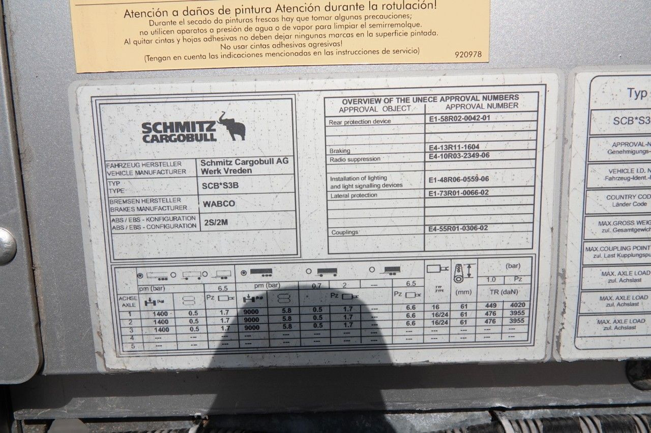 Poluprikolica hladnjače Schmitz Cargobull KOFFER / 2017 ROK / WINDA DHOLLANDIA  ZAŁADOWCZ: slika 19