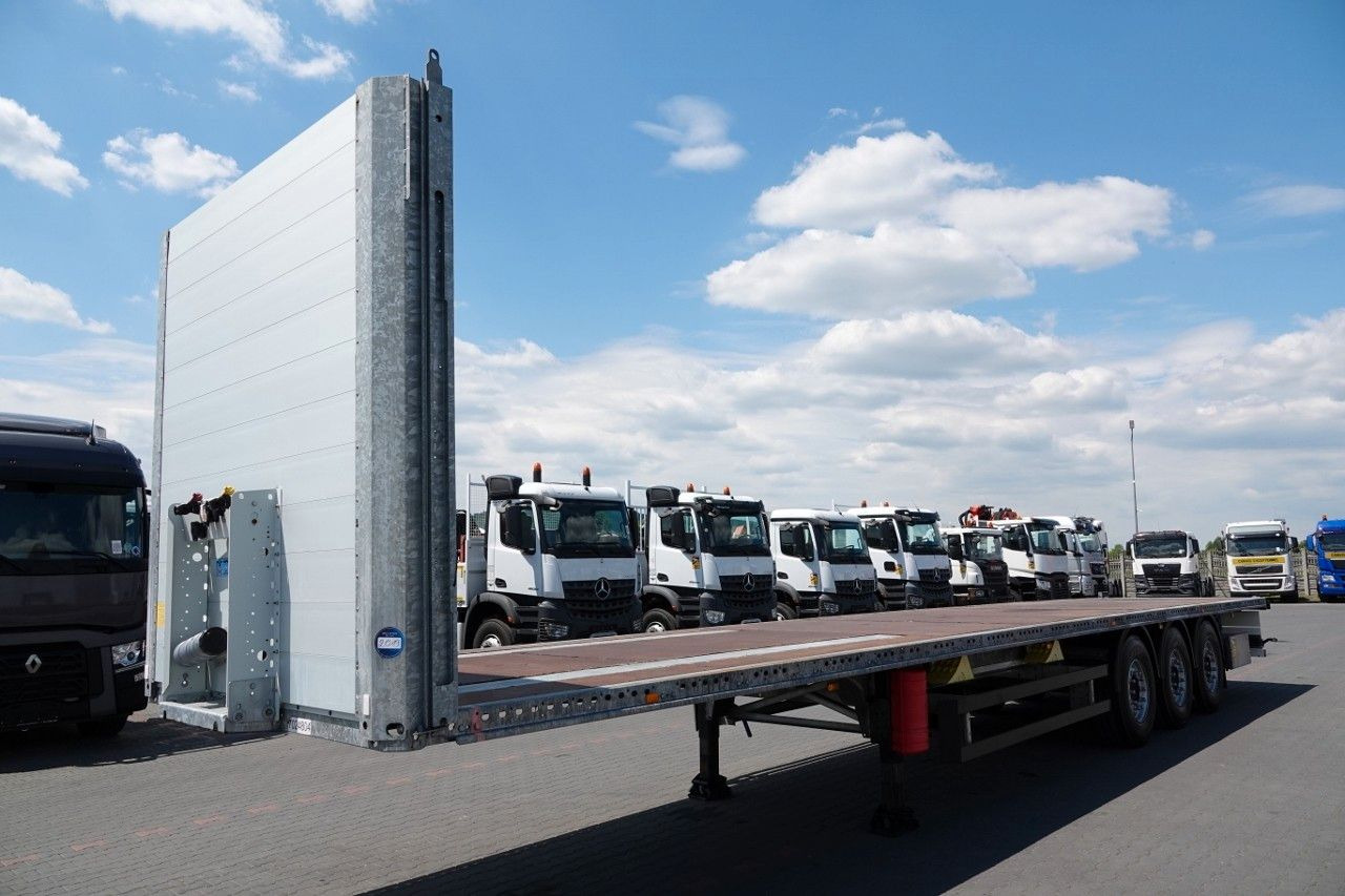 Schmitz Cargobull NACZEPA PLATFORMA / 2019 / OPONY 100% / WAGA: 5 - Plato poluprikolica: slika 4 Schmitz Cargobull NACZEPA PLATFORMA / 2019 / OPONY 100% / WAGA: 5 - Plato poluprikolica: slika 4