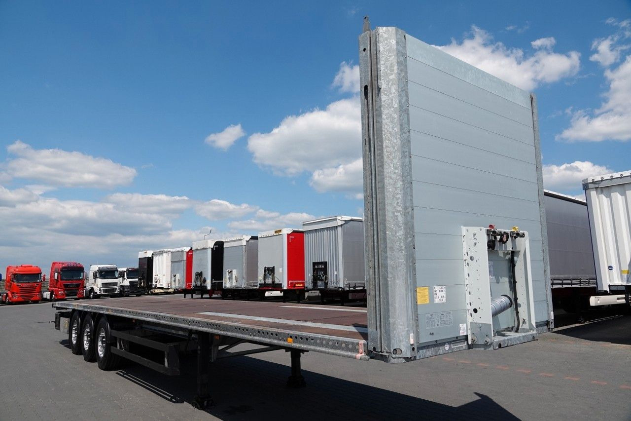 Schmitz Cargobull NACZEPA PLATFORMA / 2019 / OPONY 100% / WAGA: 5 - Plato poluprikolica: slika 2 Schmitz Cargobull NACZEPA PLATFORMA / 2019 / OPONY 100% / WAGA: 5 - Plato poluprikolica: slika 2
