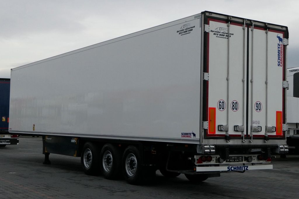 Schmitz Cargobull REFRIDGERATOR / THERMO KING SLX 200/PALLET BOX/ - Poluprikolica hladnjače: slika 4 Schmitz Cargobull REFRIDGERATOR / THERMO KING SLX 200/PALLET BOX/ - Poluprikolica hladnjače: slika 4