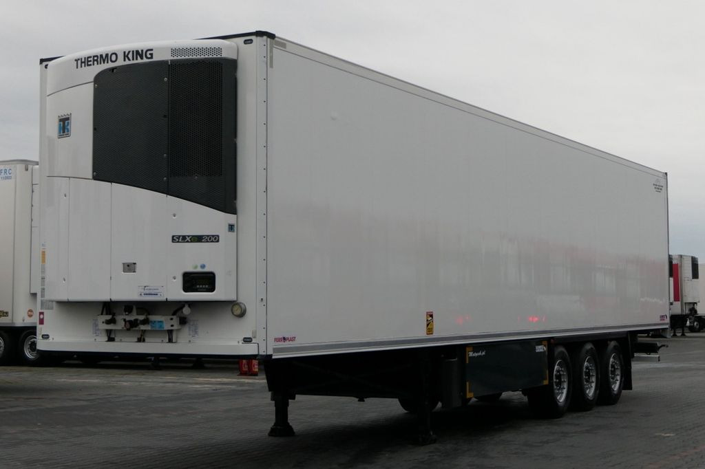 Schmitz Cargobull REFRIDGERATOR / THERMO KING SLX 200/PALLET BOX/ - Poluprikolica hladnjače: slika 1 Schmitz Cargobull REFRIDGERATOR / THERMO KING SLX 200/PALLET BOX/ - Poluprikolica hladnjače: slika 1
