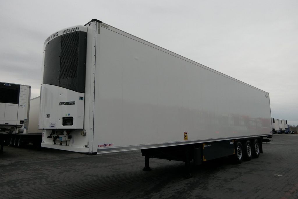 Schmitz Cargobull REFRIDGERATOR / THERMO KING SLX 200/PALLET BOX/ - Poluprikolica hladnjače: slika 2 Schmitz Cargobull REFRIDGERATOR / THERMO KING SLX 200/PALLET BOX/ - Poluprikolica hladnjače: slika 2