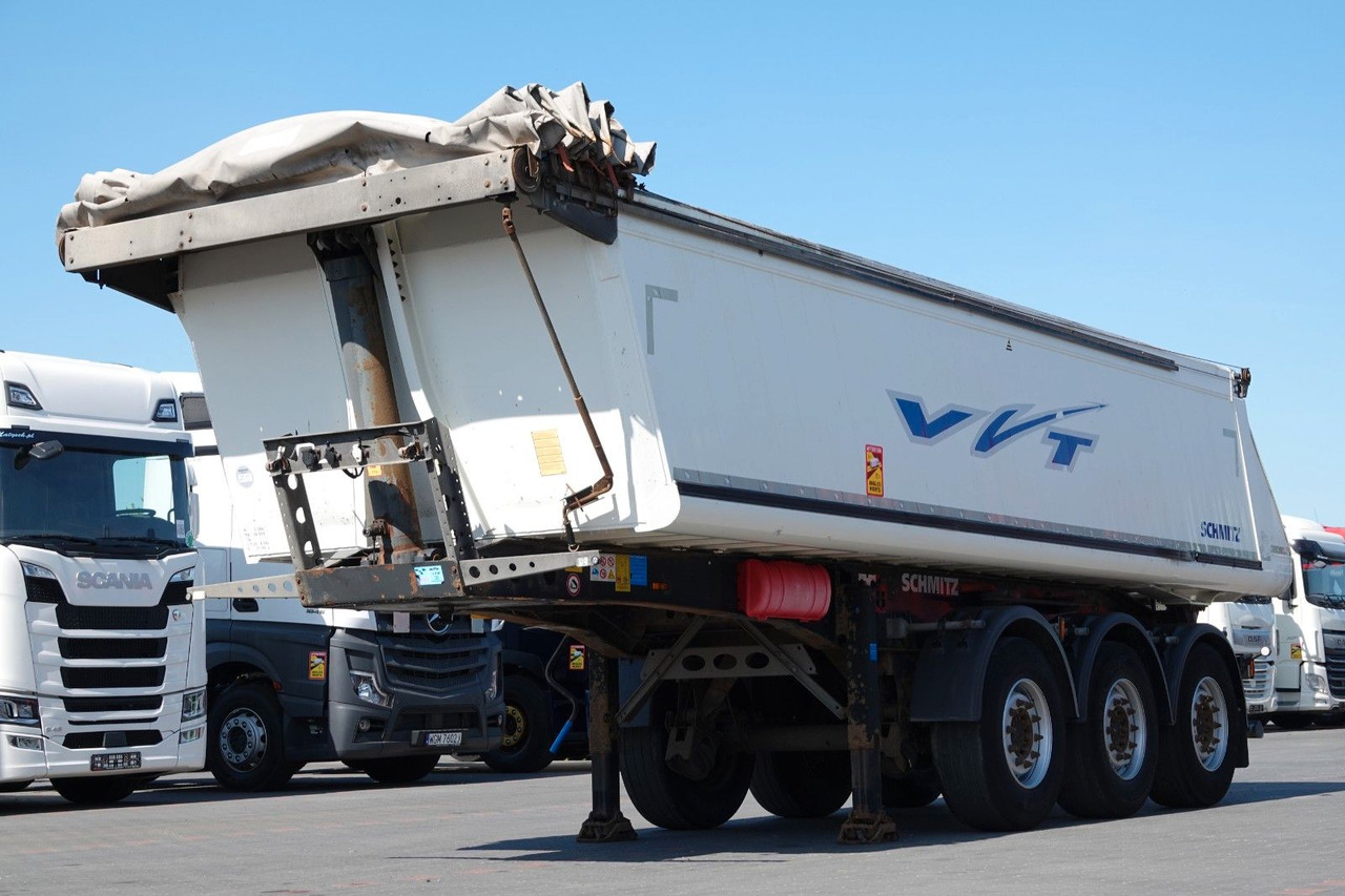 Schmitz Cargobull WYWROTKA / 23 m3 / ALUMINIOWA / OŚ PODNOSZONA - Poluprikolica istovarivača: slika 4 Schmitz Cargobull WYWROTKA / 23 m3 / ALUMINIOWA / OŚ PODNOSZONA - Poluprikolica istovarivača: slika 4