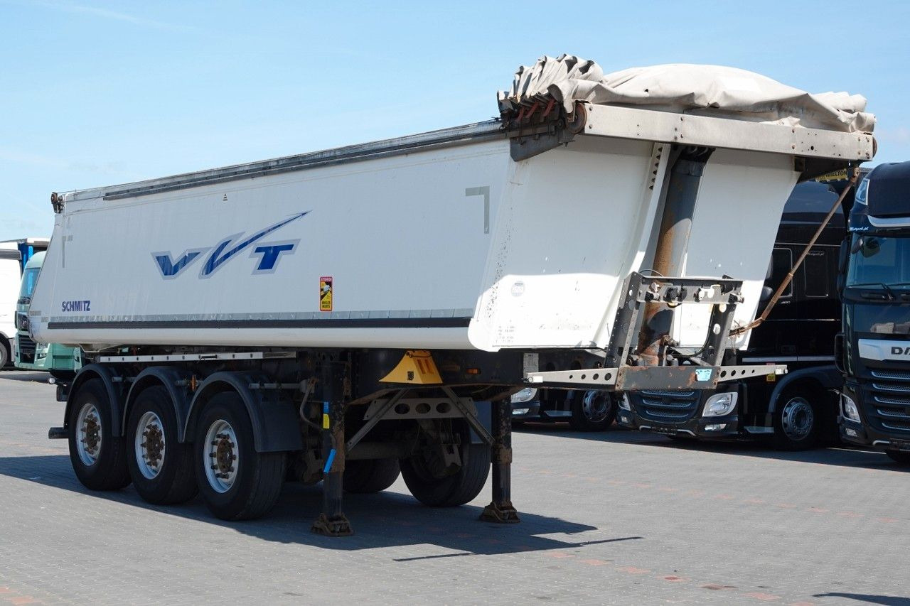 Schmitz Cargobull WYWROTKA / 23 m3 / ALUMINIOWA / OŚ PODNOSZONA - Poluprikolica istovarivača: slika 1 Schmitz Cargobull WYWROTKA / 23 m3 / ALUMINIOWA / OŚ PODNOSZONA - Poluprikolica istovarivača: slika 1
