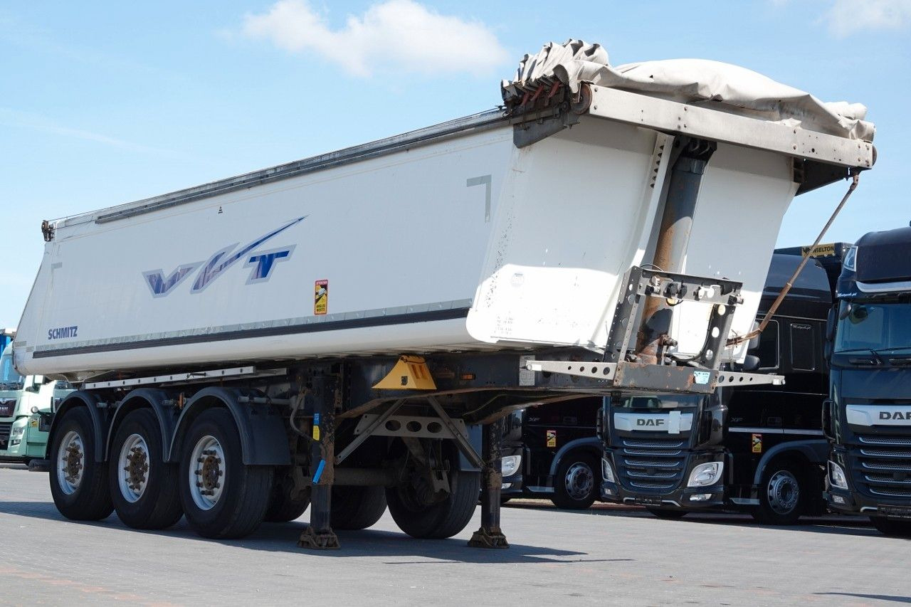 Schmitz Cargobull WYWROTKA / 23 m3 / ALUMINIOWA / OŚ PODNOSZONA - Poluprikolica istovarivača: slika 2 Schmitz Cargobull WYWROTKA / 23 m3 / ALUMINIOWA / OŚ PODNOSZONA - Poluprikolica istovarivača: slika 2
