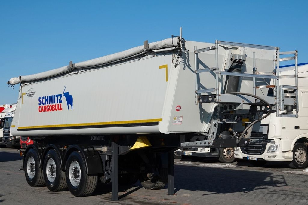Schmitz Cargobull WYWROTKA / 25 m3 / 2020 ROK / WAGA: 5500 KG / O - Poluprikolica sa ceradom: slika 1 Schmitz Cargobull WYWROTKA / 25 m3 / 2020 ROK / WAGA: 5500 KG / O - Poluprikolica sa ceradom: slika 1