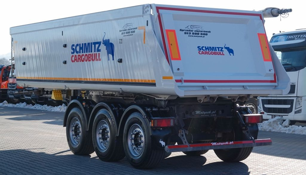 Schmitz Cargobull WYWROTKA / 25 m3 / 2020 ROK / WAGA: 5500 KG / O - Poluprikolica sa ceradom: slika 5 Schmitz Cargobull WYWROTKA / 25 m3 / 2020 ROK / WAGA: 5500 KG / O - Poluprikolica sa ceradom: slika 5
