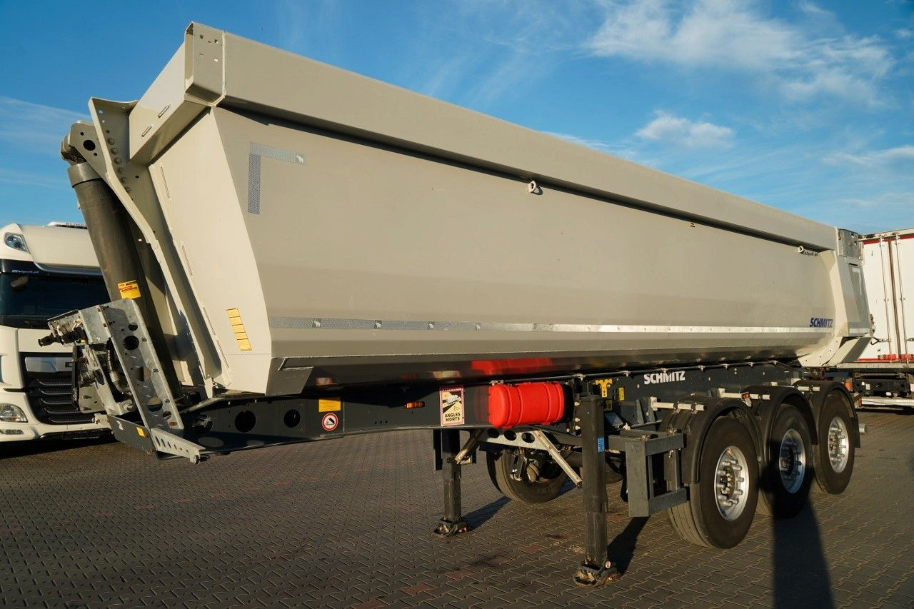Schmitz Cargobull / WYWROTKA / 26 m3 / HYDROKLAPA / OŚ PODNOSZONA - Poluprikolica istovarivača: slika 2 Schmitz Cargobull / WYWROTKA / 26 m3 / HYDROKLAPA / OŚ PODNOSZONA - Poluprikolica istovarivača: slika 2