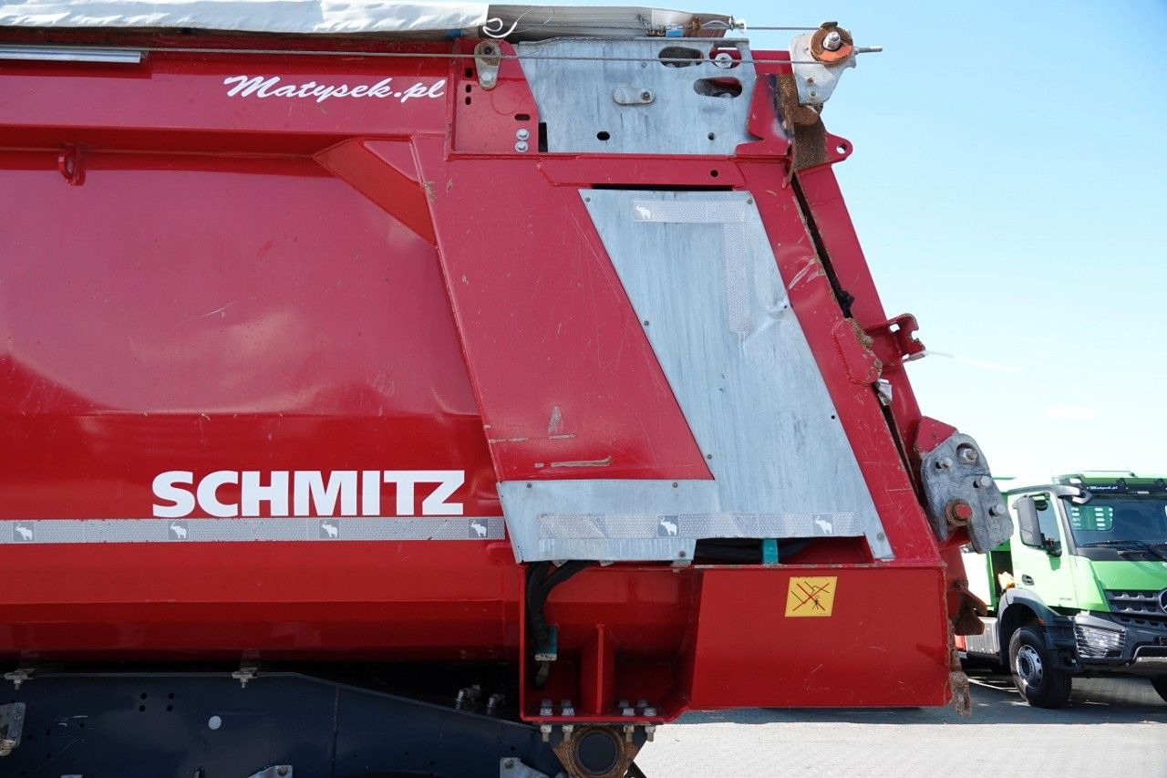 Poluprikolica istovarivača Schmitz Cargobull WYWROTKA / 26 m3 / STALOWA  / HYDROKLAPA / OŚ PO: slika 10