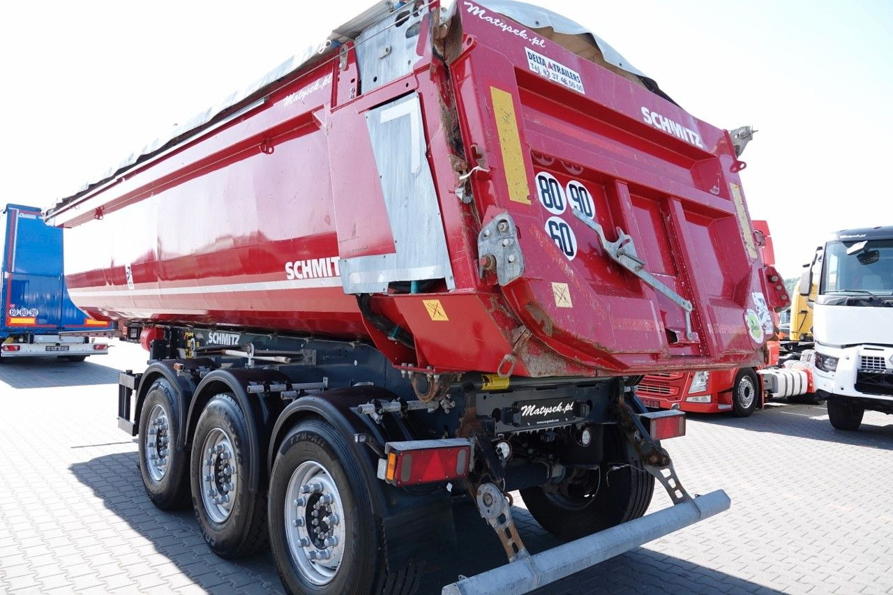 Poluprikolica istovarivača Schmitz Cargobull WYWROTKA / 26 m3 / STALOWA  / HYDROKLAPA / OŚ PO: slika 9