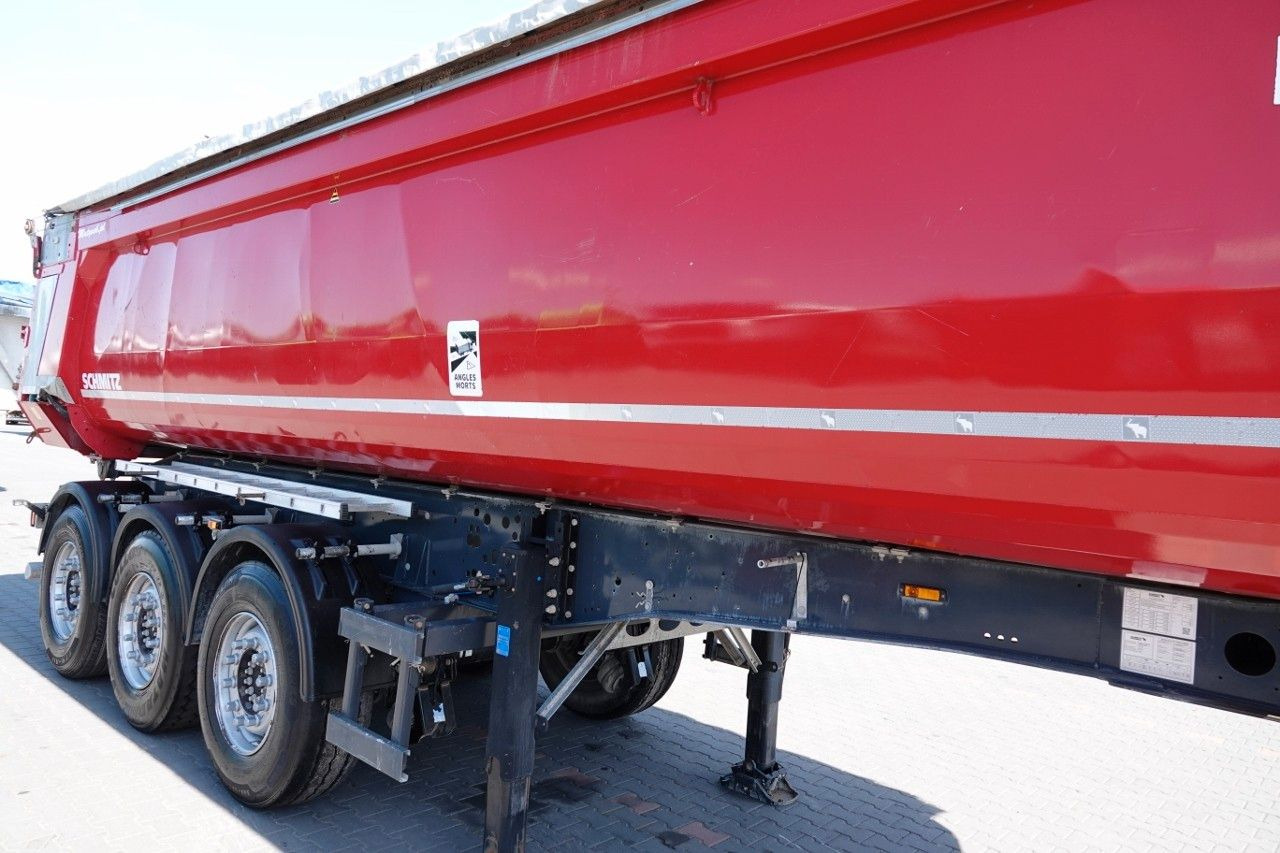 Poluprikolica istovarivača Schmitz Cargobull WYWROTKA / 26 m3 / STALOWA  / HYDROKLAPA / OŚ PO: slika 6