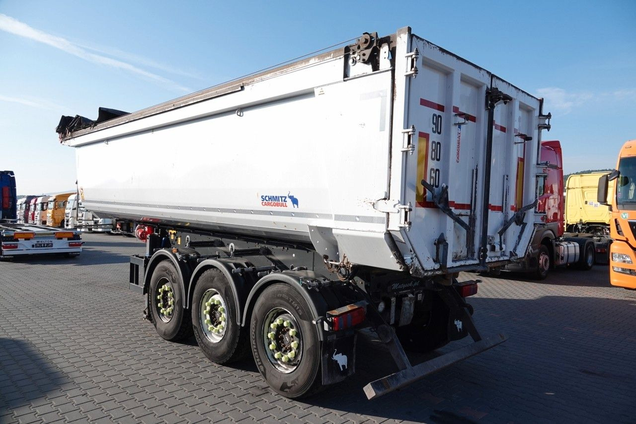 Schmitz Cargobull WYWROTKA 30 m3 / STALOWA / RYNNA WANNA HP / OŚ P - Poluprikolica istovarivača: slika 3 Schmitz Cargobull WYWROTKA 30 m3 / STALOWA / RYNNA WANNA HP / OŚ P - Poluprikolica istovarivača: slika 3