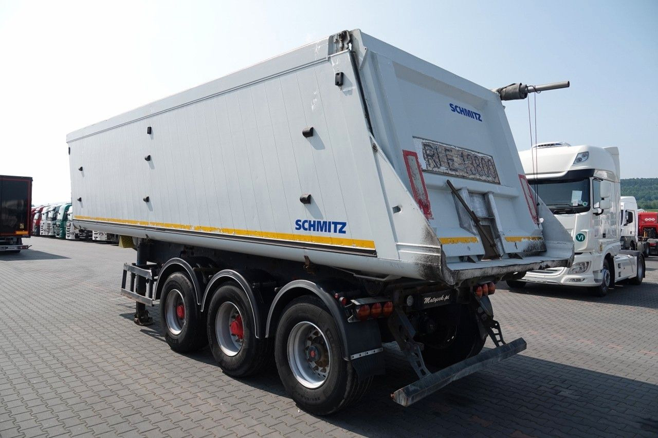 Schmitz Cargobull WYWROTKA 40 M3 / MULDA ALUMINIOWA / OŚ PODNOSZO - Poluprikolica istovarivača: slika 5 Schmitz Cargobull WYWROTKA 40 M3 / MULDA ALUMINIOWA / OŚ PODNOSZO - Poluprikolica istovarivača: slika 5