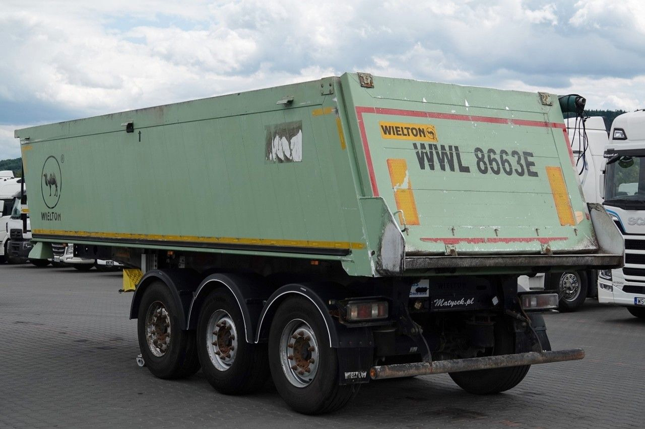 Schmitz Cargobull WYWROTKA 40 M3 / MULDA ALUMINIOWA / OŚ PODNOSZON - Poluprikolica istovarivača: slika 4 Schmitz Cargobull WYWROTKA 40 M3 / MULDA ALUMINIOWA / OŚ PODNOSZON - Poluprikolica istovarivača: slika 4