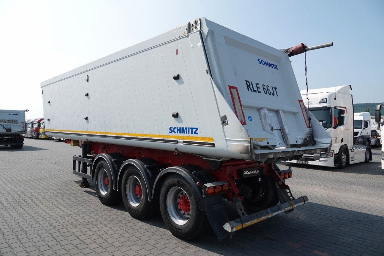 Schmitz Cargobull WYWROTKA 40 M3 / MULDA ALUMINIOWA / OŚ PODNOSZON - Poluprikolica istovarivača: slika 4 Schmitz Cargobull WYWROTKA 40 M3 / MULDA ALUMINIOWA / OŚ PODNOSZON - Poluprikolica istovarivača: slika 4