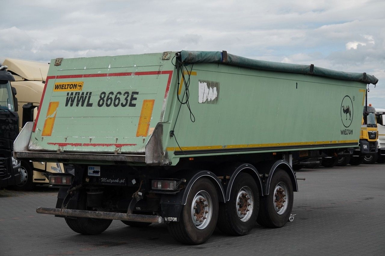 Schmitz Cargobull WYWROTKA 40 M3 / MULDA ALUMINIOWA / OŚ PODNOSZON - Poluprikolica istovarivača: slika 5 Schmitz Cargobull WYWROTKA 40 M3 / MULDA ALUMINIOWA / OŚ PODNOSZON - Poluprikolica istovarivača: slika 5