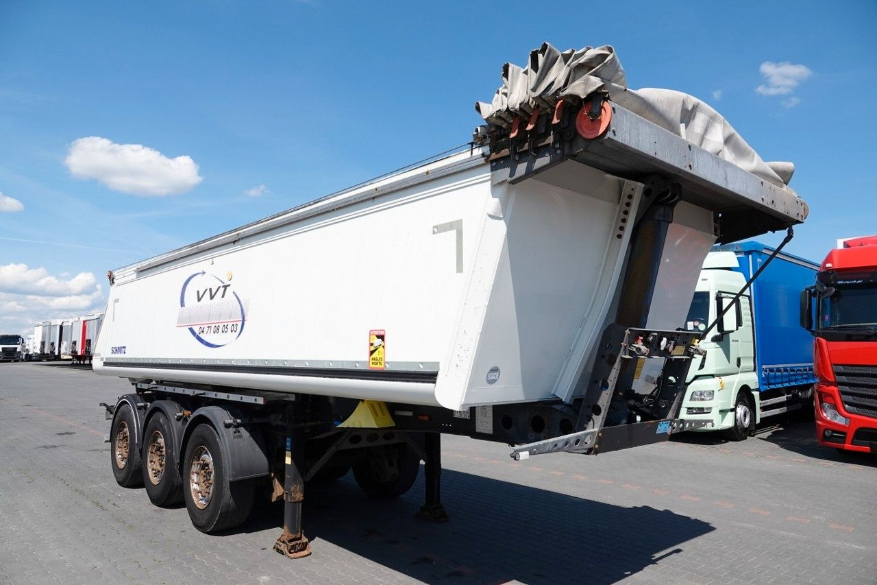 Schmitz Cargobull WYWROTKA 51M3 / MULDA ALUMINIOWA OŚ PODNOSZONA - Poluprikolica istovarivača: slika 5 Schmitz Cargobull WYWROTKA 51M3 / MULDA ALUMINIOWA OŚ PODNOSZONA - Poluprikolica istovarivača: slika 5