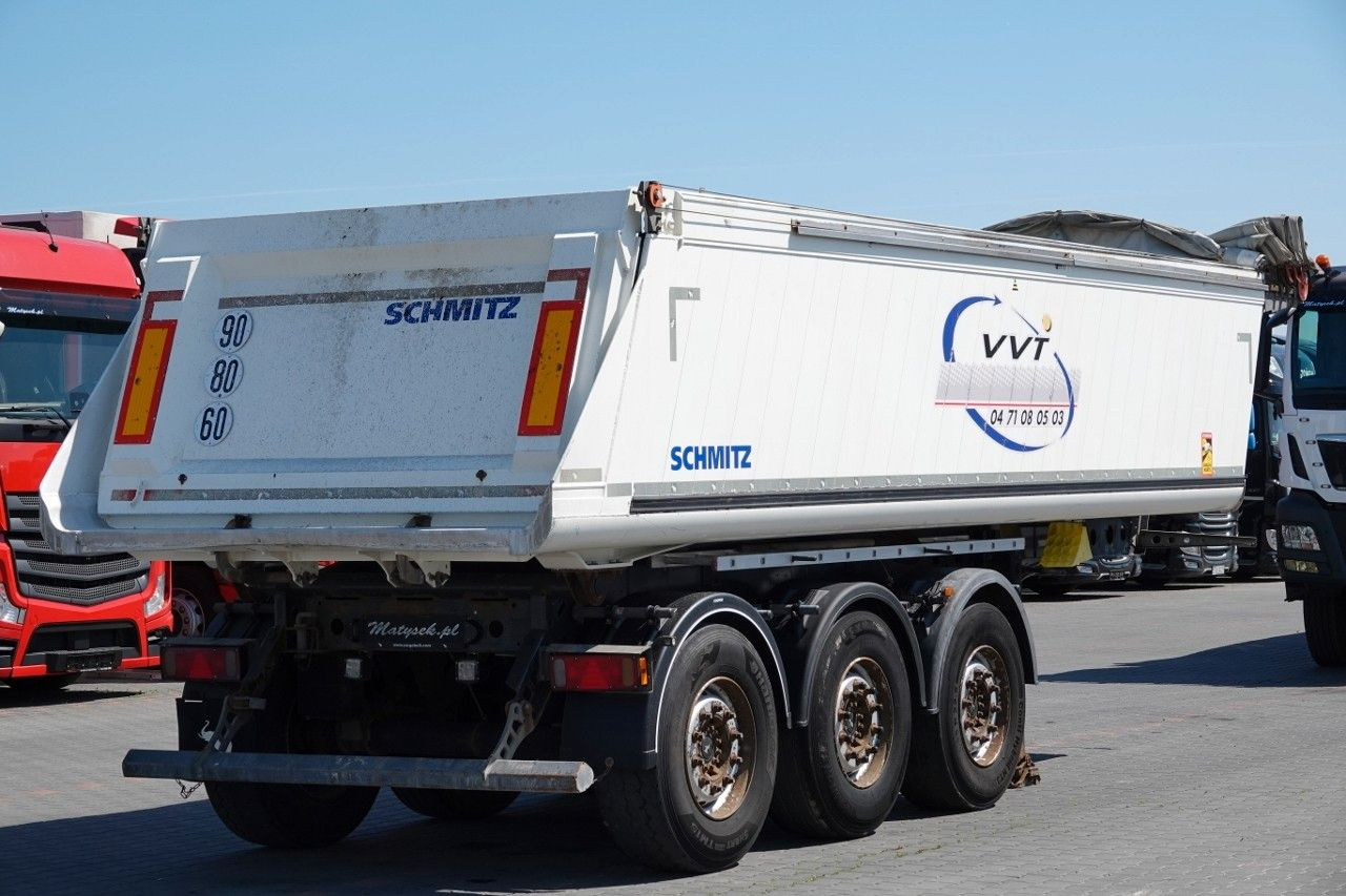 Schmitz Cargobull WYWROTKA 51M3 / MULDA ALUMINIOWA OŚ PODNOSZONA - Poluprikolica istovarivača: slika 4 Schmitz Cargobull WYWROTKA 51M3 / MULDA ALUMINIOWA OŚ PODNOSZONA - Poluprikolica istovarivača: slika 4