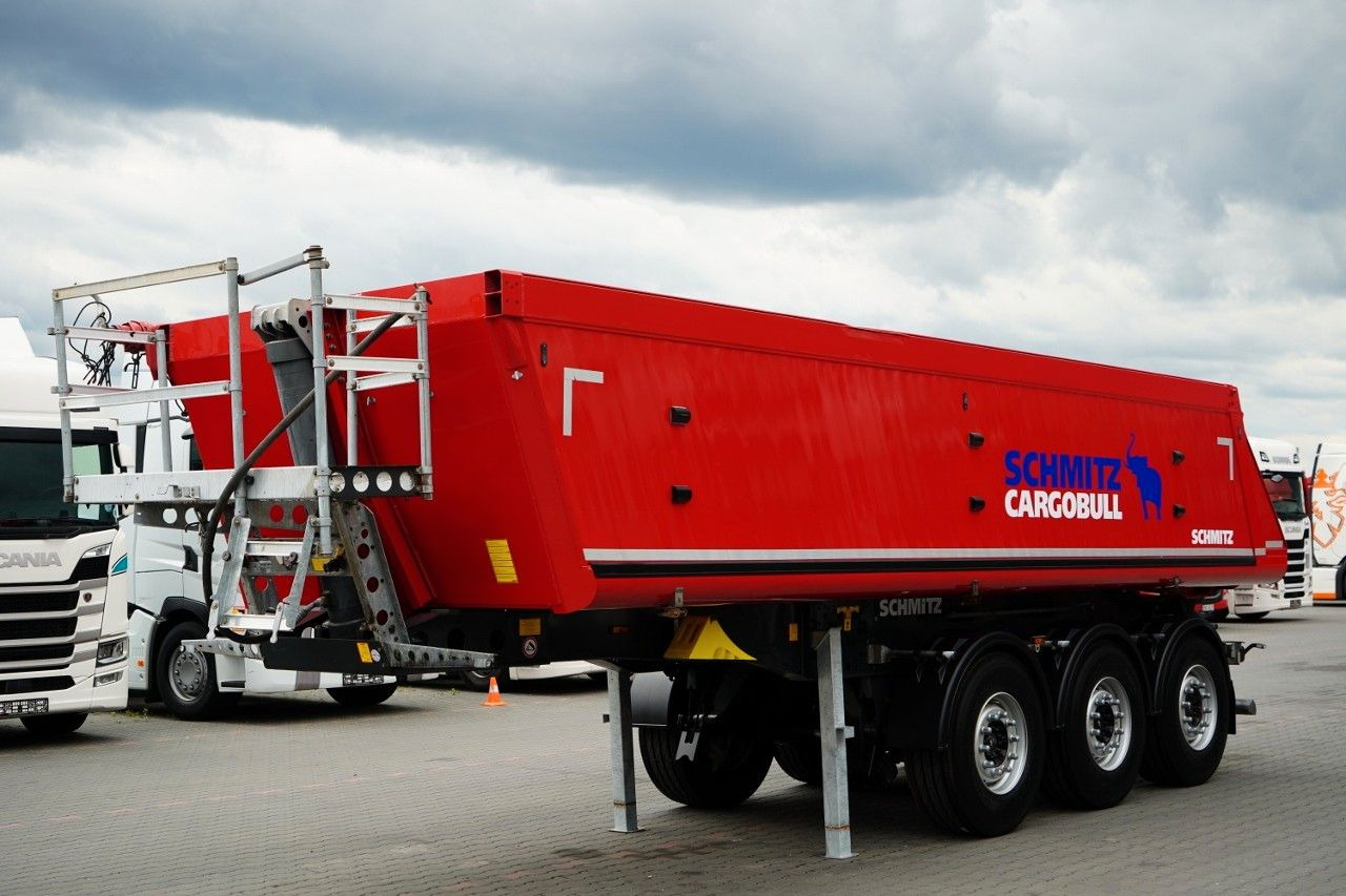 Schmitz Cargobull WYWROTKA / ALUMINIOWA / 24 m3 / 2021 ROK / OPONY - Poluprikolica istovarivača: slika 3 Schmitz Cargobull WYWROTKA / ALUMINIOWA / 24 m3 / 2021 ROK / OPONY - Poluprikolica istovarivača: slika 3
