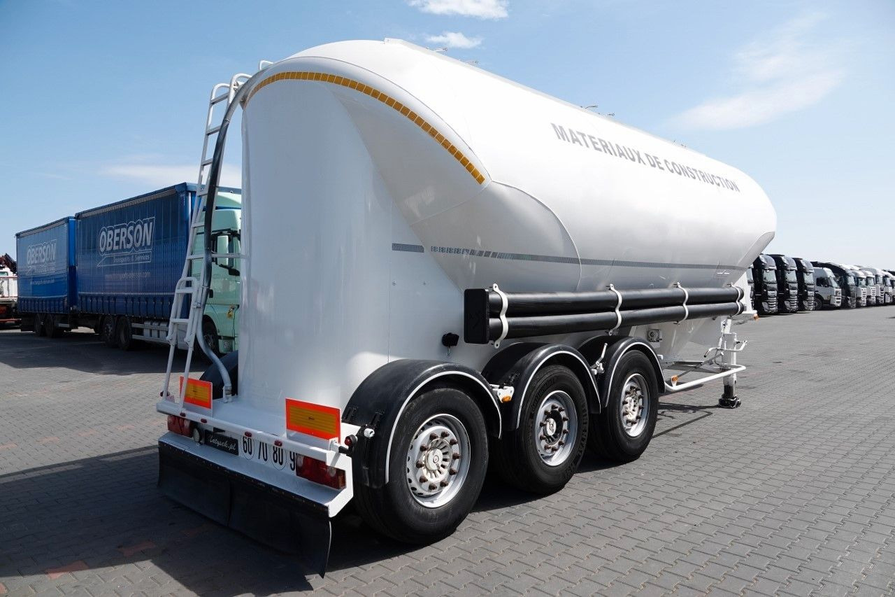 Spitzer CEMENTONACZEPA / 34 000 L / SILOS / 3 KOMORY / O - Silo cisterna: slika 5 Spitzer CEMENTONACZEPA / 34 000 L / SILOS / 3 KOMORY / O - Silo cisterna: slika 5