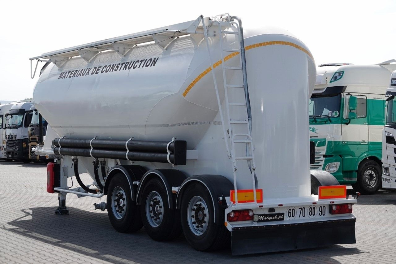 Spitzer CEMENTONACZEPA / 34 000 L / SILOS / 3 KOMORY / O - Silo cisterna: slika 4 Spitzer CEMENTONACZEPA / 34 000 L / SILOS / 3 KOMORY / O - Silo cisterna: slika 4