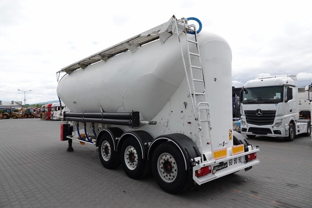 Spitzer CEMENTONACZEPA / 37 000 L / SILOS / 3 KOMORY - Silo cisterna: slika 4 Spitzer CEMENTONACZEPA / 37 000 L / SILOS / 3 KOMORY - Silo cisterna: slika 4