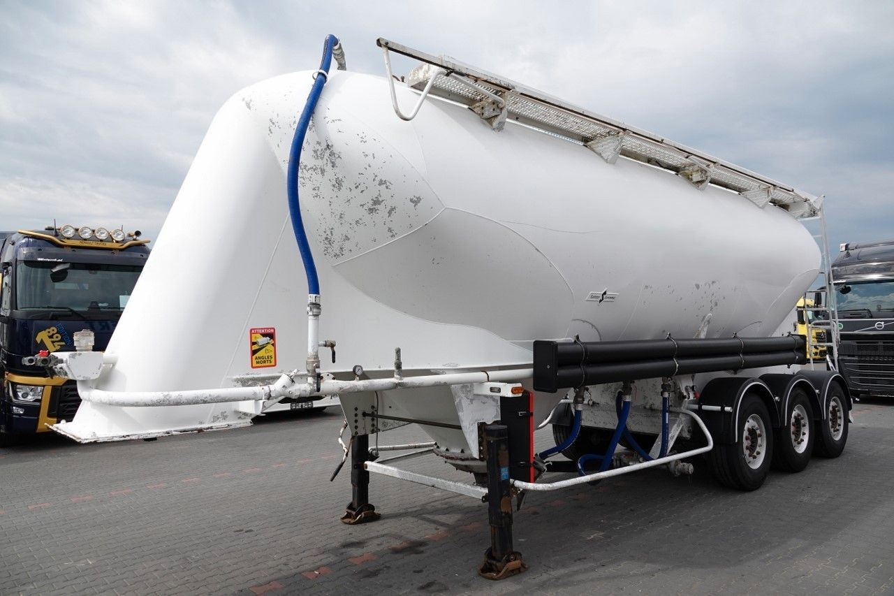 Spitzer CEMENTONACZEPA / 37 000 L / SILOS / 3 KOMORY - Silo cisterna: slika 4 Spitzer CEMENTONACZEPA / 37 000 L / SILOS / 3 KOMORY - Silo cisterna: slika 4