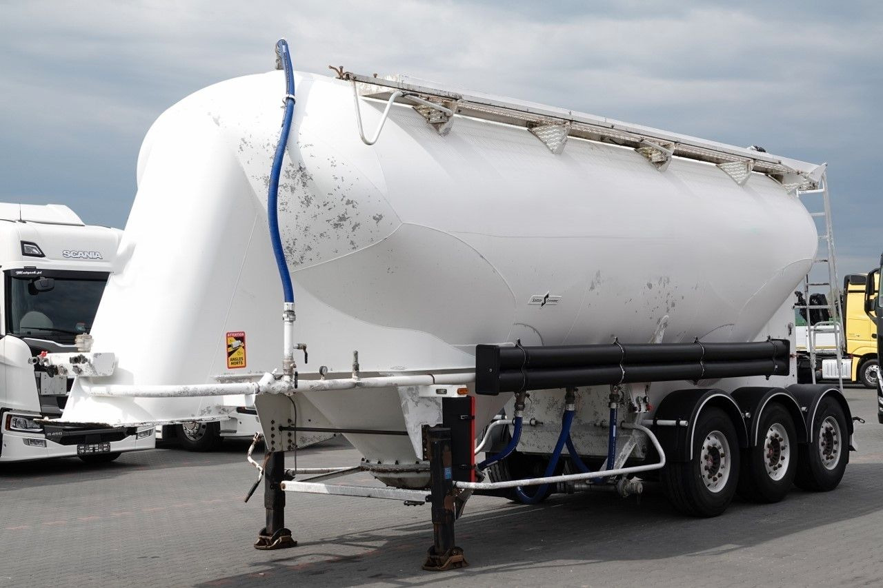 Spitzer CEMENTONACZEPA / 37 000 L / SILOS / 3 KOMORY - Silo cisterna: slika 3 Spitzer CEMENTONACZEPA / 37 000 L / SILOS / 3 KOMORY - Silo cisterna: slika 3