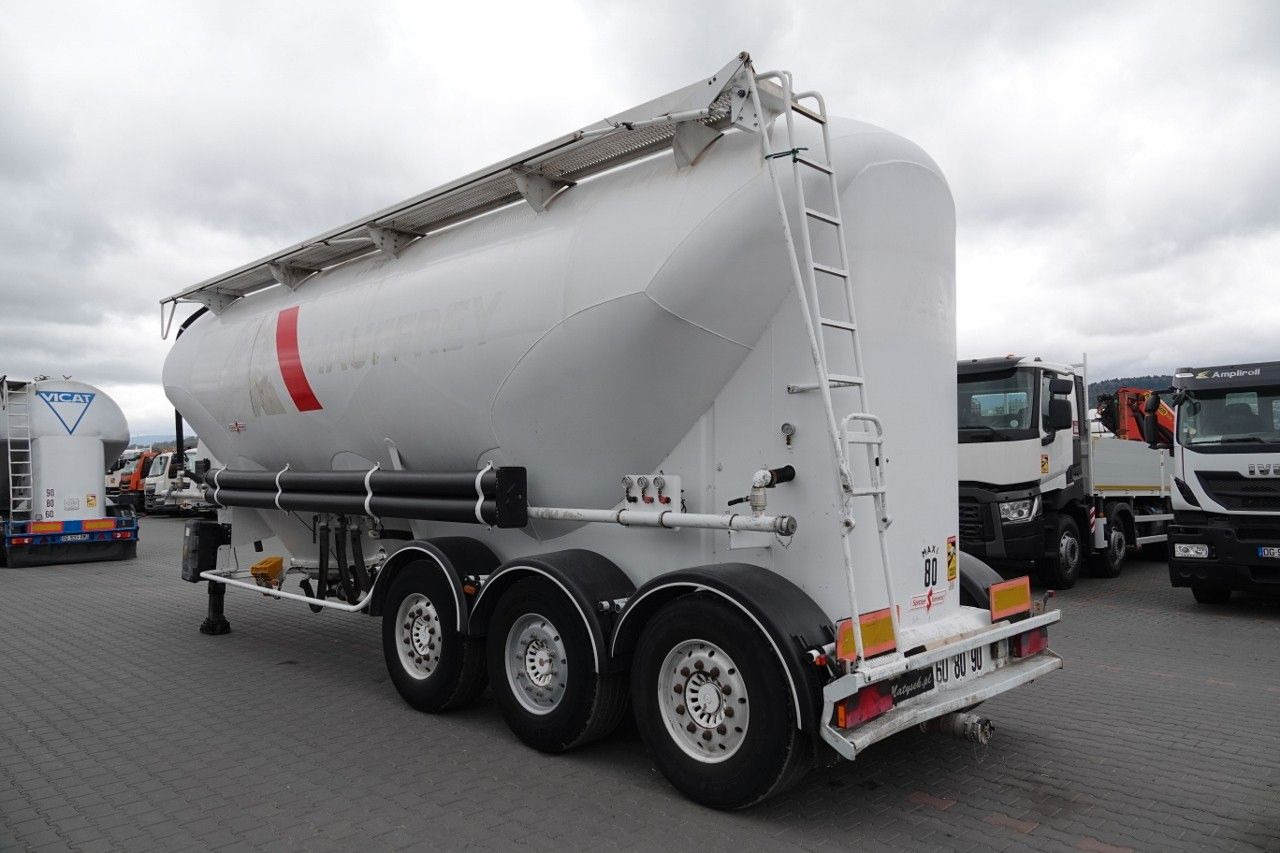 Spitzer CEMENTONACZEPA / 43 000 L / SILOS / 3 KOMORY / O - Silo cisterna: slika 4 Spitzer CEMENTONACZEPA / 43 000 L / SILOS / 3 KOMORY / O - Silo cisterna: slika 4