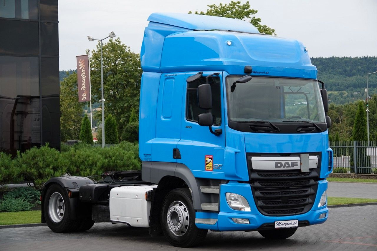 DAF CF 460 / AUTOMAT / EURO 6 / SPROWADZONY - Tegljač: slika 2 DAF CF 460 / AUTOMAT / EURO 6 / SPROWADZONY - Tegljač: slika 2