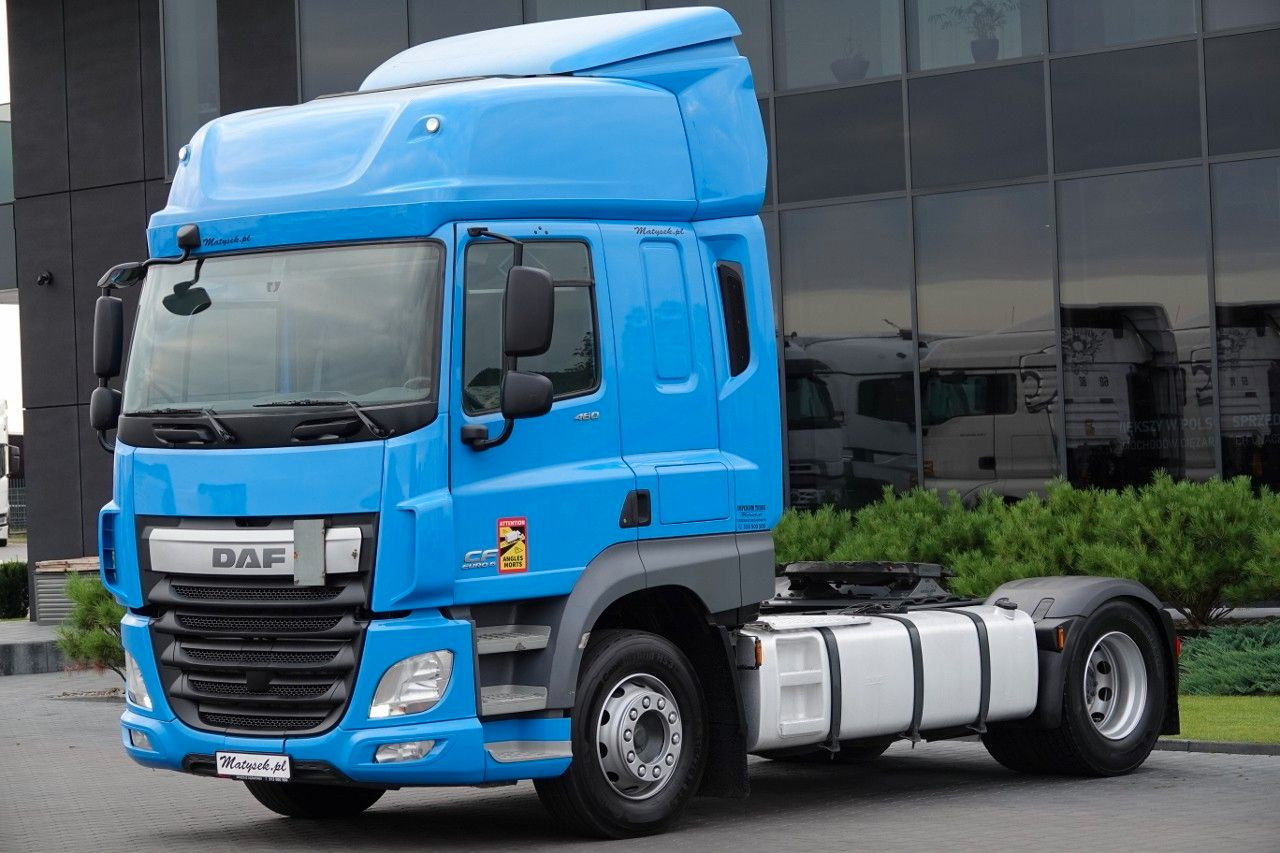 DAF CF 460 / AUTOMAT / EURO 6 / SPROWADZONY - Tegljač: slika 1 DAF CF 460 / AUTOMAT / EURO 6 / SPROWADZONY - Tegljač: slika 1