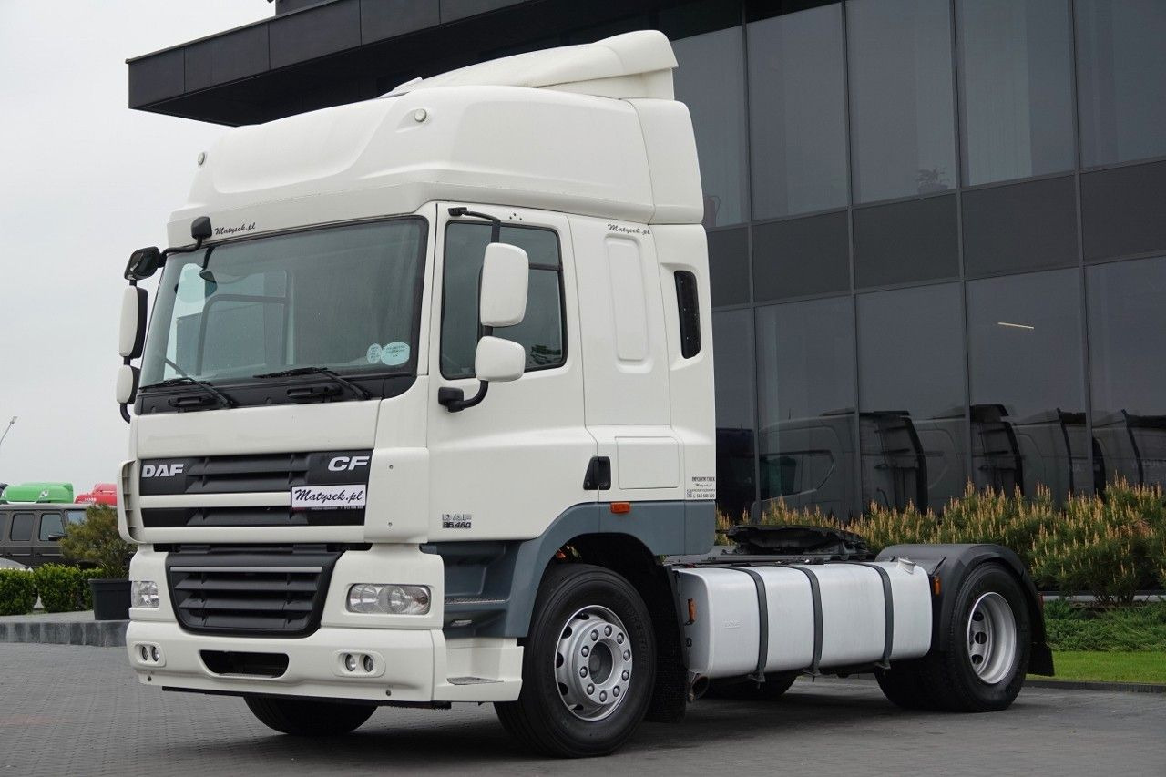 DAF CF 85.460 / GLOB / EURO 5 / WAGA: 6800 KG - Tegljač: slika 1 DAF CF 85.460 / GLOB / EURO 5 / WAGA: 6800 KG - Tegljač: slika 1