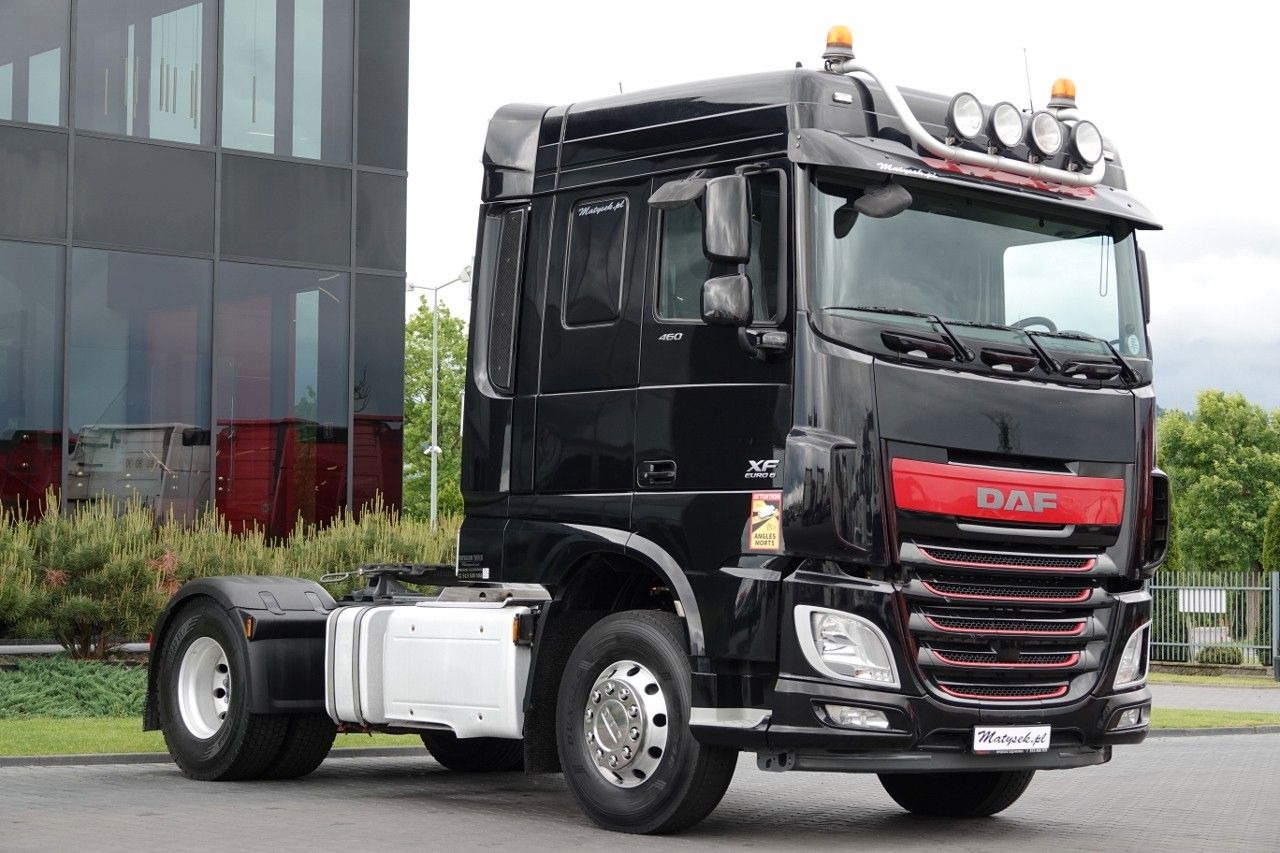 DAF XF 460 / HYDRAULIKA / WYSOKO ZAWIESZONY / OPONY - Tegljač: slika 1 DAF XF 460 / HYDRAULIKA / WYSOKO ZAWIESZONY / OPONY - Tegljač: slika 1