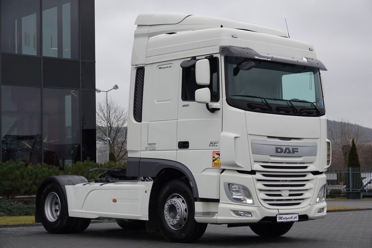 DAF XF 460 / SPACE CAB / RETARDER / MAŁY PRZEBIEG / - Tegljač: slika 1 DAF XF 460 / SPACE CAB / RETARDER / MAŁY PRZEBIEG / - Tegljač: slika 1