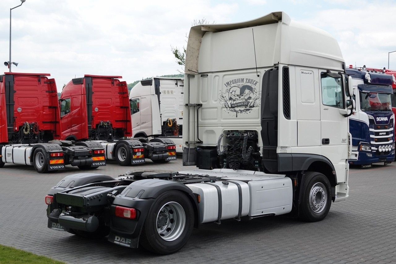 DAF XF 460 / SUPER SPACE CAB / EURO 6 / 2015 YEAR - Tegljač: slika 5 DAF XF 460 / SUPER SPACE CAB / EURO 6 / 2015 YEAR - Tegljač: slika 5