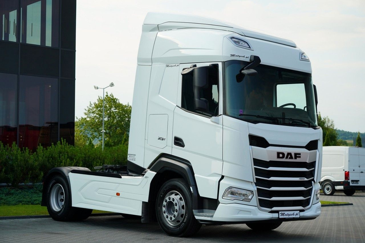 DAF XF 480 / 147 tys. km / PO KONTRAKCIE SERWISOWYM - Tegljač: slika 1 DAF XF 480 / 147 tys. km / PO KONTRAKCIE SERWISOWYM - Tegljač: slika 1