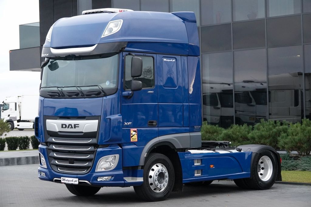 DAF XF 480 / 2021 ROK / I-PARK COOL / 190 tys.km. - Tegljač: slika 2 DAF XF 480 / 2021 ROK / I-PARK COOL / 190 tys.km. - Tegljač: slika 2